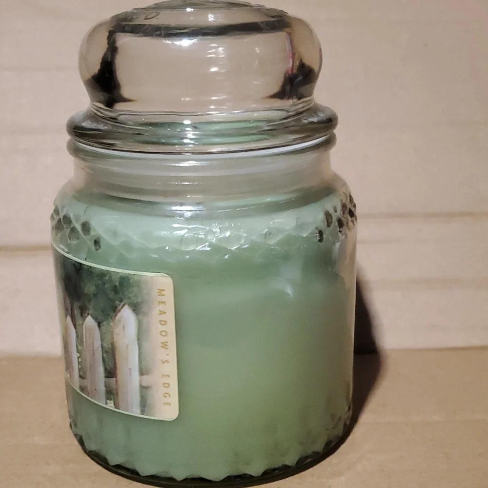 Meadow's‎ Edge 16 oz/Medium two-wick Gold Canyon candle